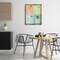 Stupell Industries Pastel Bar Cocktails Framed Floater Canvas Wall Art Design by Natalie Carpentieri